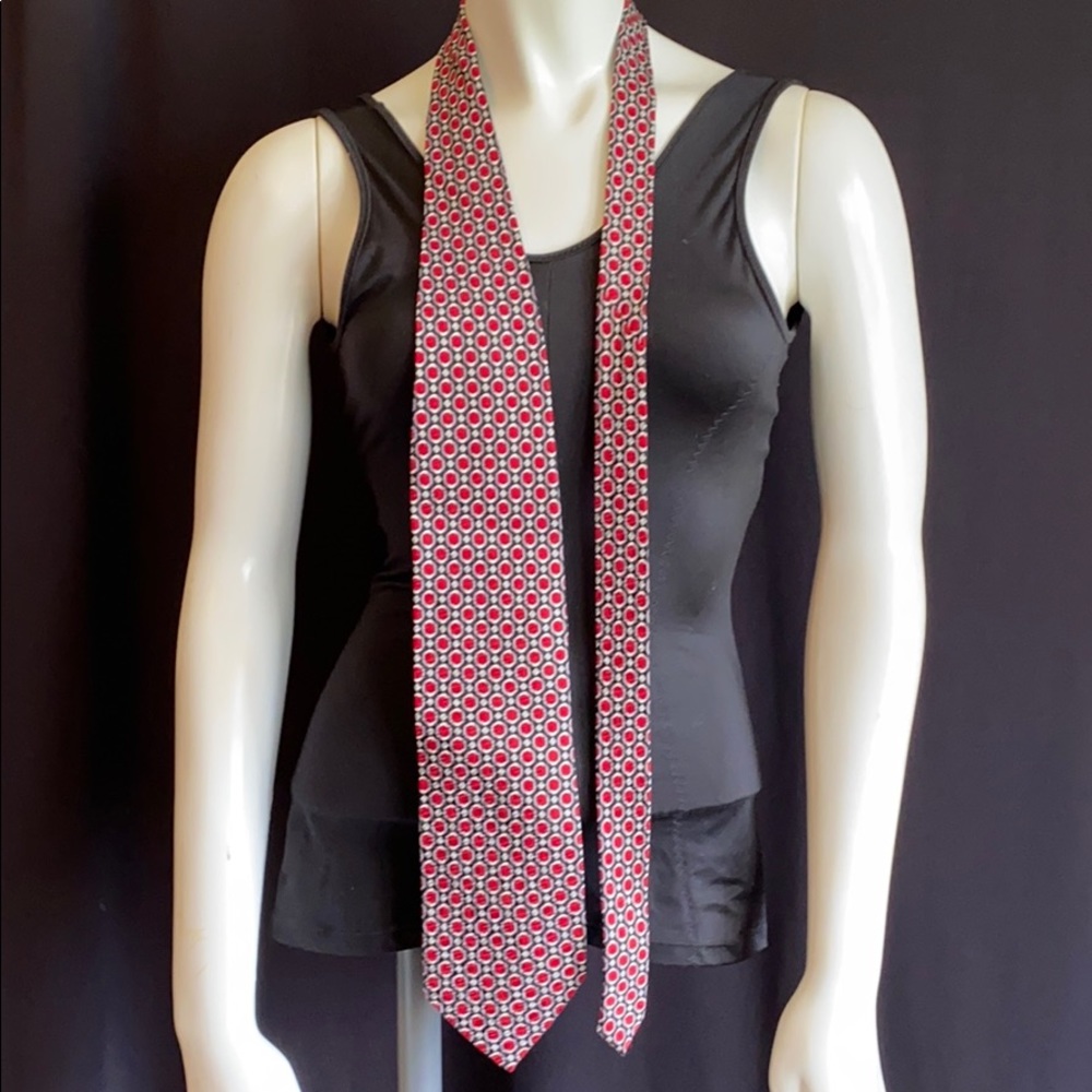 Daniel de Fasson Silk Tie